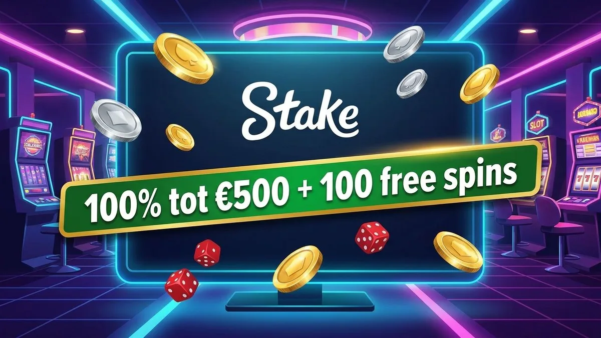 Stake welkomstbonus